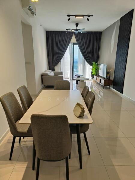 Service Residence for Rent at Sunway Belfield - Sarah Tan - Living Room - PropertyGuru.com.my