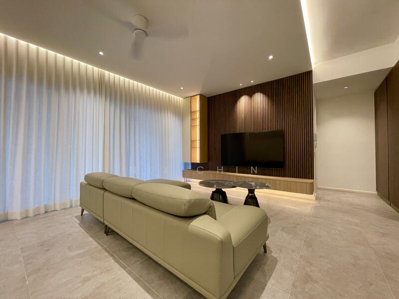 Condominium for Sale at Allevia - Nix Chin - Living Room - PropertyGuru.com.my