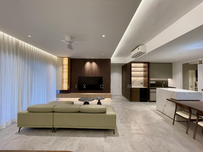 Condominium for Sale at Allevia - Nix Chin - Living Room - PropertyGuru.com.my