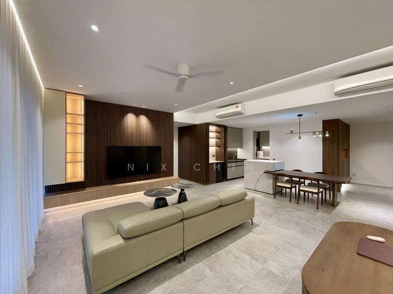 Condominium for Sale at Allevia - Nix Chin - Living Room - PropertyGuru.com.my