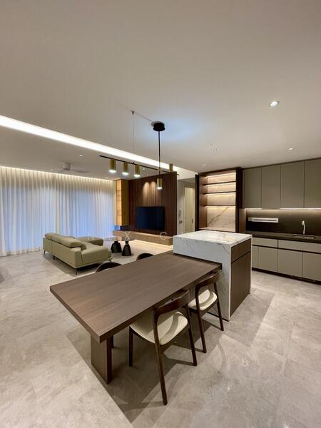 Condominium for Sale at Allevia - Nix Chin - Living Room - PropertyGuru.com.my