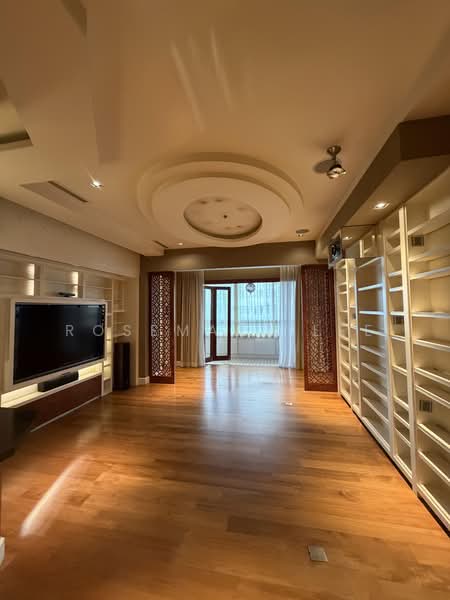 Kondominium untuk Dijual di The Binjai on the Park - Rosemary Lee - Living Room - PropertyGuru.com.my