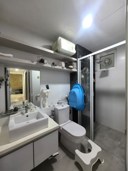 Kediaman Servis untuk Disewa di Impiria Residensi Bukit Tinggi Klang - Vivan Tan - Bathroom - PropertyGuru.com.my