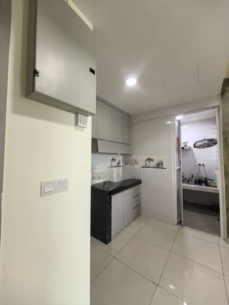 Kediaman Servis untuk Disewa di Impiria Residensi Bukit Tinggi Klang - Vivan Tan - Kitchen - PropertyGuru.com.my