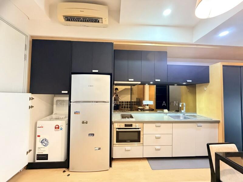 Service Residence for Rent at Verve Suites - Khew Zi Xian - Kitchen - PropertyGuru.com.my