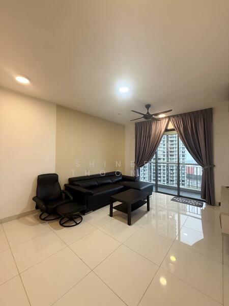 Service Residence for Rent at Teega Suites - Shinee Thoong - Living Room - PropertyGuru.com.my