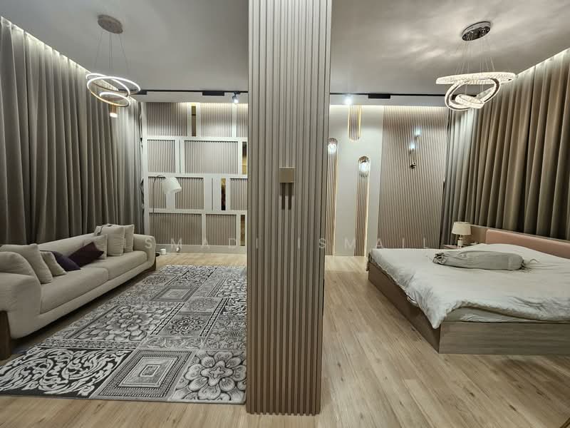 Semi-Detached House for Sale in Denai Alam (Shah Alam) - Ismadi Ismail - Living Room - PropertyGuru.com.my