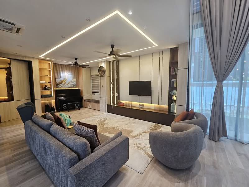 Semi-Detached House for Sale in Denai Alam (Shah Alam) - Ismadi Ismail - Living Room - PropertyGuru.com.my