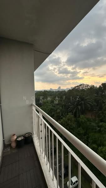 Condominium for Sale at Kristal Heights - Norhafiz Bin Mohd Nor - Balcony - PropertyGuru.com.my