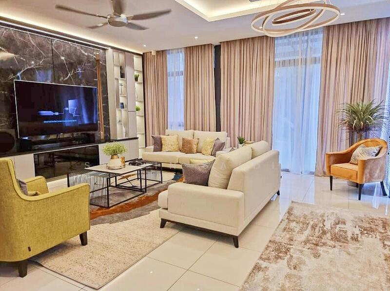 Zero-Lot Bungalow for Sale in Taman Melawati (Ulu Kelang) - Shiqin Saidin - Living Room - PropertyGuru.com.my