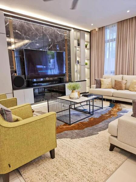 Zero-Lot Bungalow for Sale in Taman Melawati (Ulu Kelang) - Shiqin Saidin - Living Room - PropertyGuru.com.my