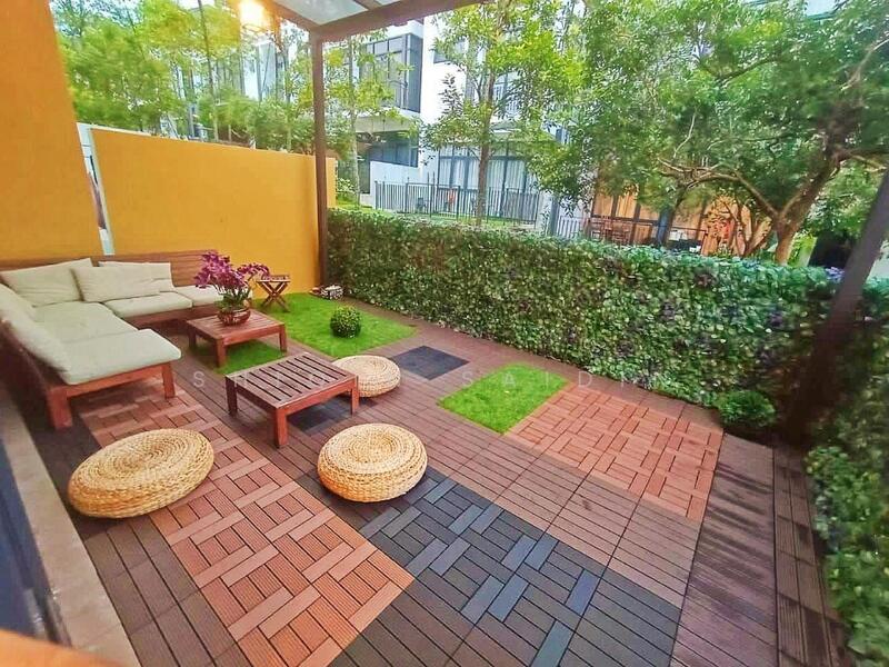 Zero-Lot Bungalow for Sale in Taman Melawati (Ulu Kelang) - Shiqin Saidin - Garden - PropertyGuru.com.my