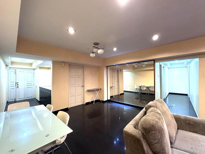 Kondominium untuk Disewa di Desa Kiara - Vincent Lim - Living Room - PropertyGuru.com.my