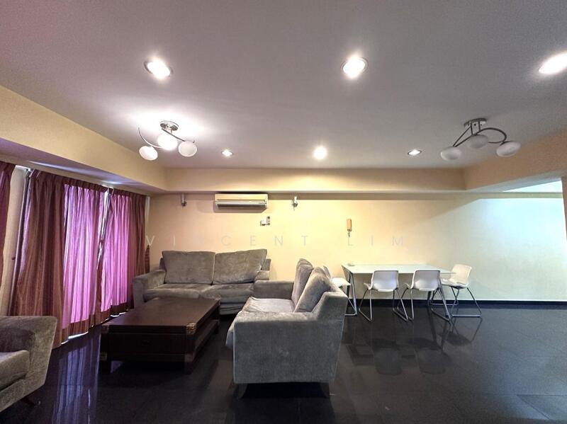 Kondominium untuk Disewa di Desa Kiara - Vincent Lim - Living Room - PropertyGuru.com.my