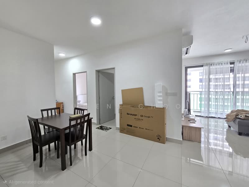 Apartment for Rent at LSH Sentul - Eugene Choo - Dining Room - PropertyGuru.com.my