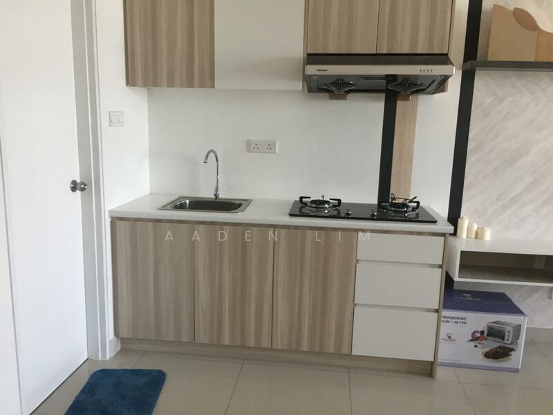 Condominium for Rent at Ceria Residences, Cyberjaya - Aaden Lim - Kitchen - PropertyGuru.com.my