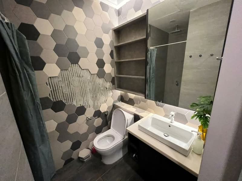 Service Residence for Rent at Ceylonz Suites - Aaden Lim - Bathroom - PropertyGuru.com.my
