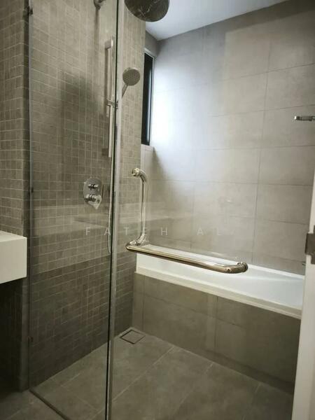 Condominium for Rent at Bangsar Hill Park - Fateh AL - Bathroom - PropertyGuru.com.my