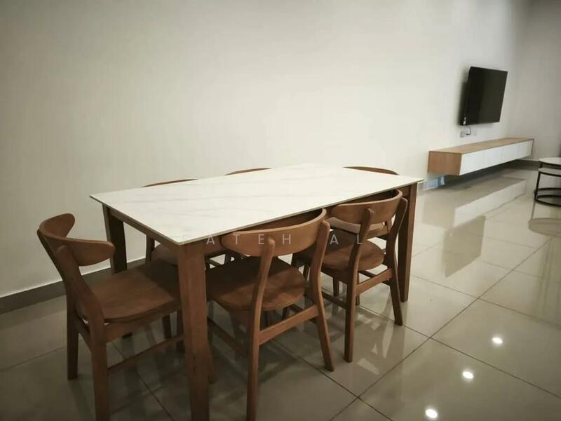Condominium for Rent at Bangsar Hill Park - Fateh AL - Dining Room - PropertyGuru.com.my