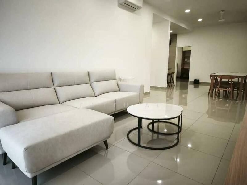 Condominium for Rent at Bangsar Hill Park - Fateh AL - Living Room - PropertyGuru.com.my