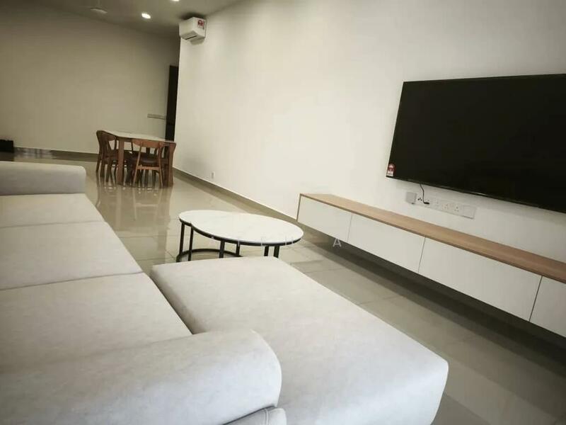 Condominium for Rent at Bangsar Hill Park - Fateh AL - Living Room - PropertyGuru.com.my