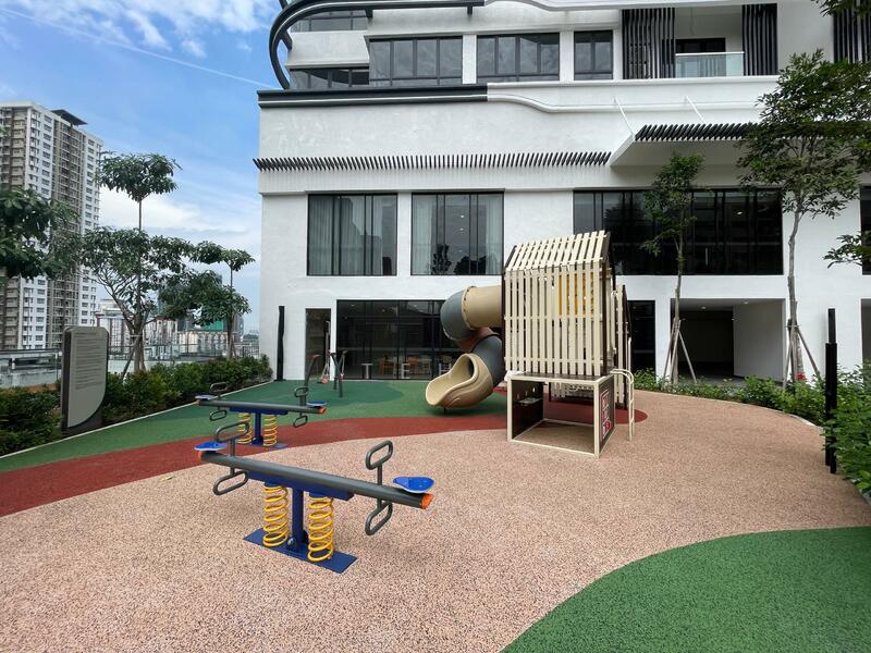 Condominium for Rent at Bangsar Hill Park - Fateh AL - Exterior - PropertyGuru.com.my