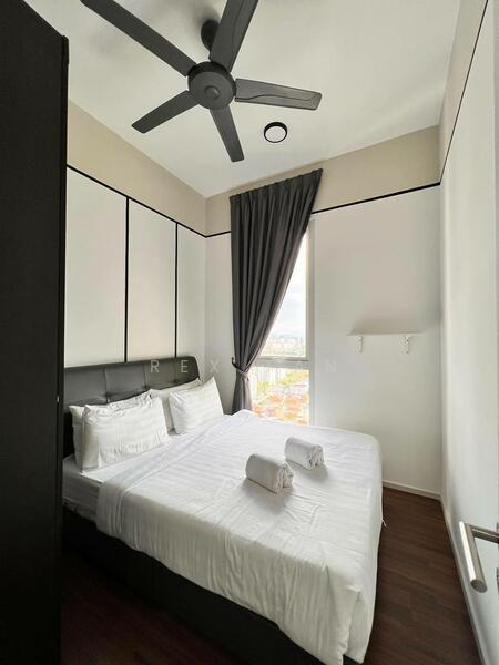 Service Residence for Rent at UNA Serviced Apartment - Rex Tan - Bedroom - PropertyGuru.com.my