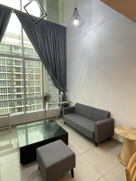 Kondominium untuk Dijual di Mutiara Ville - Aaden Lim - Living Room - PropertyGuru.com.my