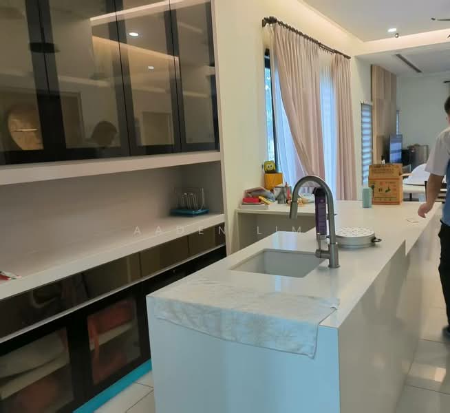 Rumah Teres 2-Tingkat untuk Dijual di Warisan Puteri (Sepang) - Aaden Lim - Kitchen - PropertyGuru.com.my