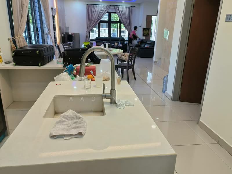 Rumah Teres 2-Tingkat untuk Dijual di Warisan Puteri (Sepang) - Aaden Lim - Living Room - PropertyGuru.com.my