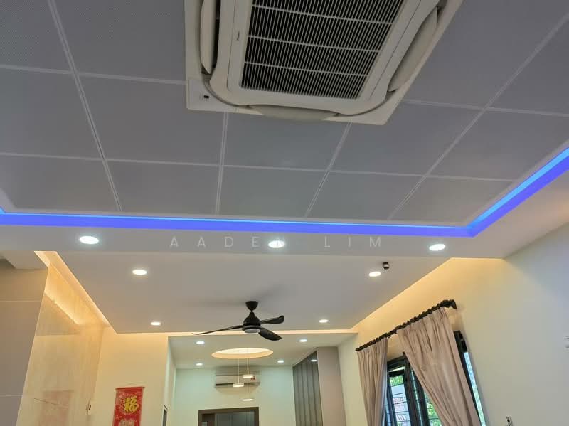 Rumah Teres 2-Tingkat untuk Dijual di Warisan Puteri (Sepang) - Aaden Lim - Living Room - PropertyGuru.com.my