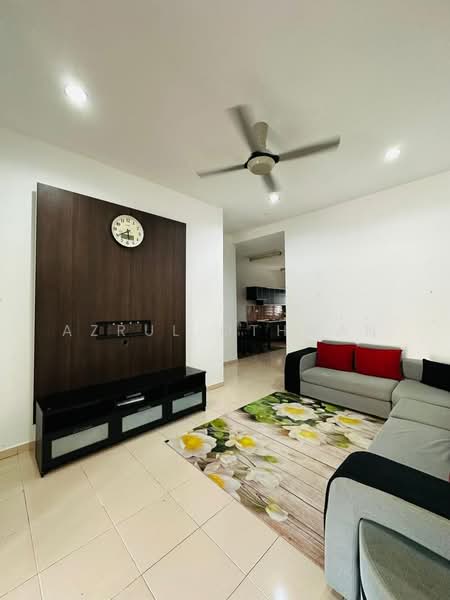 Rumah Teres 1 Tingkat untuk Dijual di Taman Mutiara Galla (Seremban) - Azrul Othman - Living Room - PropertyGuru.com.my