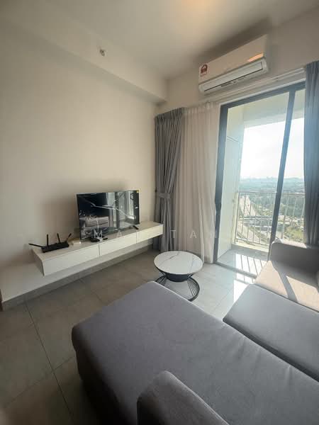 Service Residence for Rent at Sunsuria Forum - May Tan - Living Room - PropertyGuru.com.my