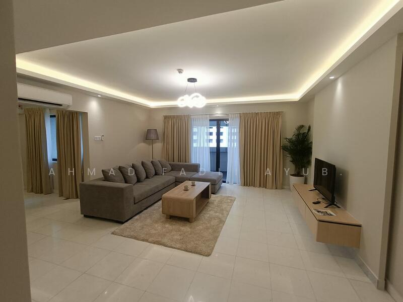 Kondominium untuk Disewa di UBN Tower - Ahmad Fadli Ayub - Living Room - PropertyGuru.com.my