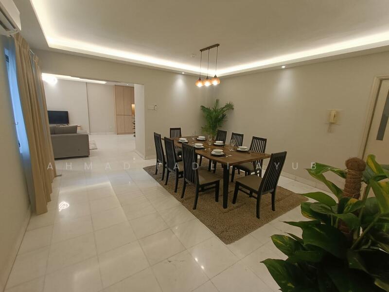 Kondominium untuk Disewa di UBN Tower - Ahmad Fadli Ayub - Dining Room - PropertyGuru.com.my
