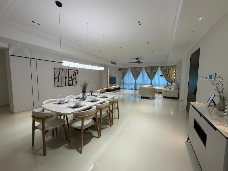 Servis Apartment untuk Dijual di Pavilion Damansara Heights - Sheirley Wong - Living Room - PropertyGuru.com.my