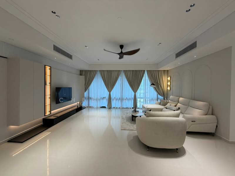 Servis Apartment untuk Dijual di Pavilion Damansara Heights - Sheirley Wong - Living Room - PropertyGuru.com.my