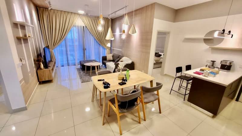 Service Residence for Sale at Setia City Residences - Amanda Lim - Living Room - PropertyGuru.com.my