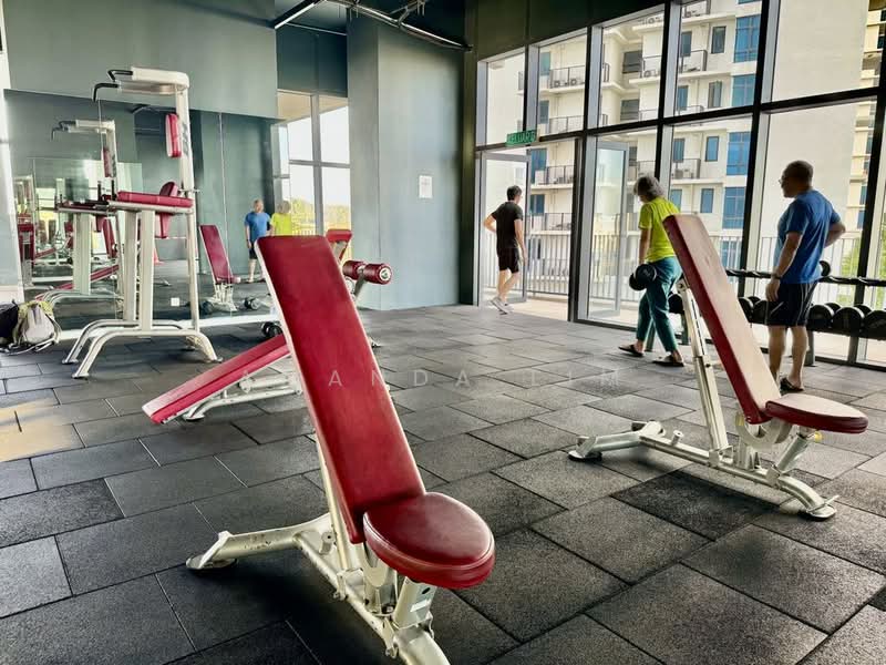 Service Residence for Sale at Setia City Residences - Amanda Lim - Gym - PropertyGuru.com.my