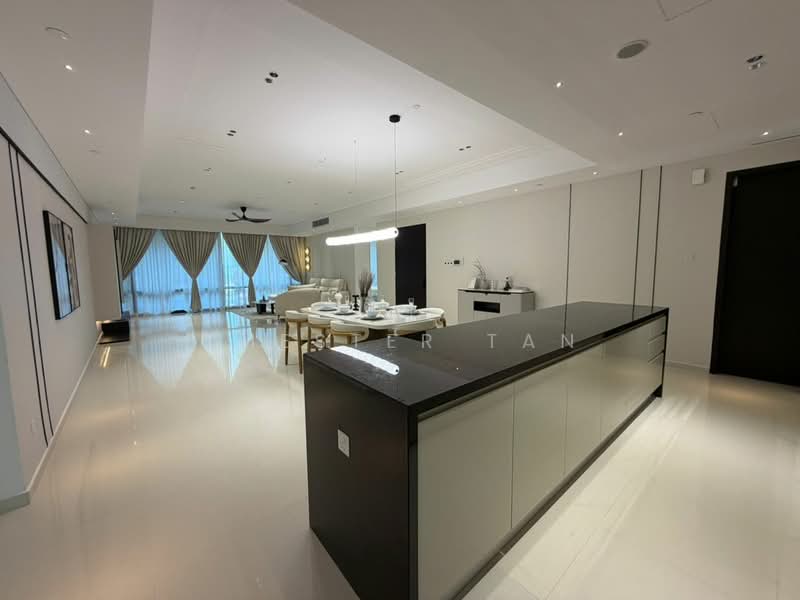 Crown Residences @ Pavilion Damansara Heights untuk Untuk Dijual - RM 4,600,000, Mac 2026 - Living Room - PropertyGuru.com.my