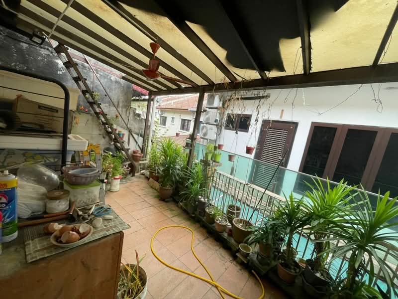 2-storey Terraced House for Sale in Taman Mutiara Indah (Puchong) - Kent Fatt - Balcony - PropertyGuru.com.my