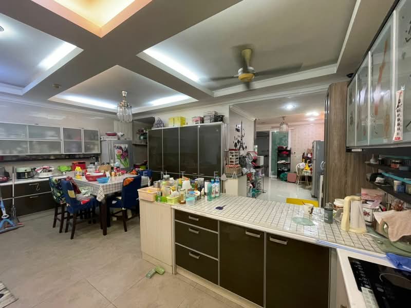 2-storey Terraced House for Sale in Taman Mutiara Indah (Puchong) - Kent Fatt - Kitchen - PropertyGuru.com.my