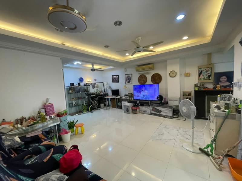 2-storey Terraced House for Sale in Taman Mutiara Indah (Puchong) - Kent Fatt - Living Room - PropertyGuru.com.my