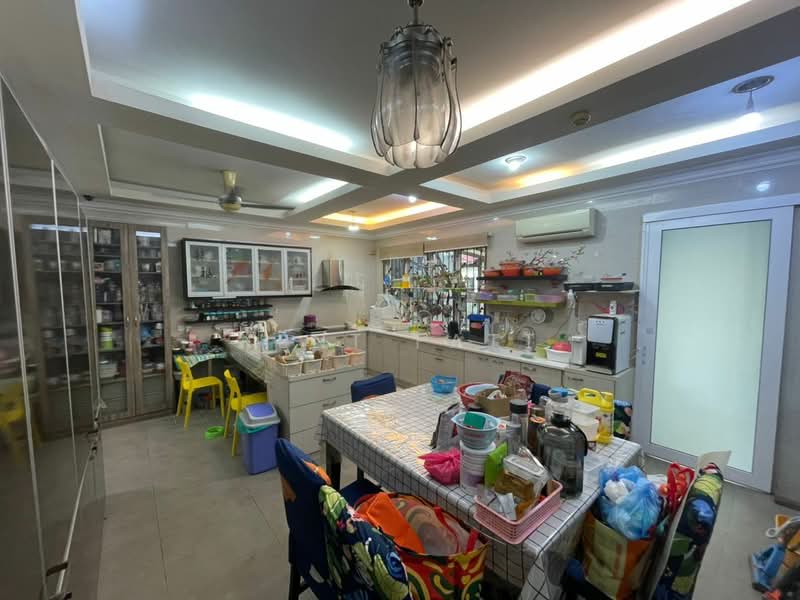 2-storey Terraced House for Sale in Taman Mutiara Indah (Puchong) - Kent Fatt - Kitchen - PropertyGuru.com.my