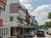 For Rent - Ground and first floor shop at Taman megah for rent