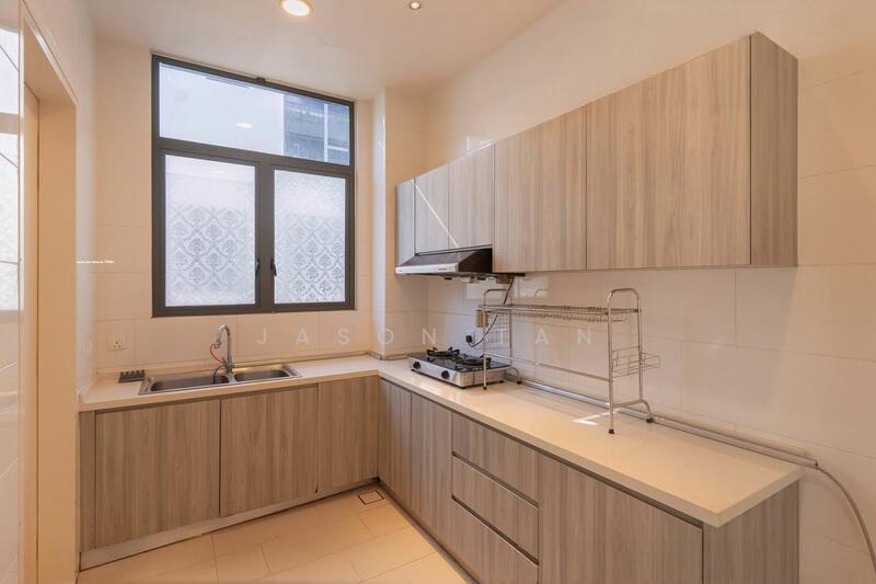 Semi-Detached House for Sale in Setia Alam (Selangor) - Jason Tan - Kitchen - PropertyGuru.com.my