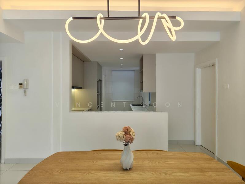 Condominium for Rent at Ceriaan Kiara - Vincent Loon - Dining Room - PropertyGuru.com.my