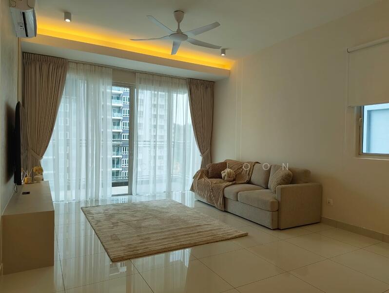 Condominium for Rent at Ceriaan Kiara - Vincent Loon - Living Room - PropertyGuru.com.my