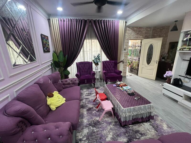 jalan gunung nuang u11/39 - 4