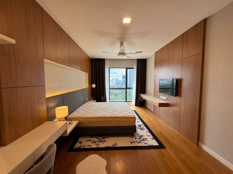 Service Residence for Rent at Aria - Ivy Sim - Bedroom - PropertyGuru.com.my